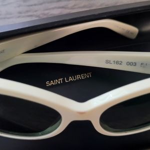 Saint Laurent  sunglasses  Ivory with case